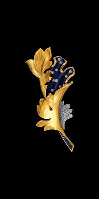 A Brooch by Van Cleef & Arpels - Klenoty