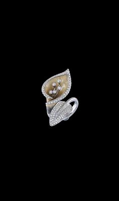 A Brilliant Calla Ring, Total Weight c. 1.60 ct - Klenoty