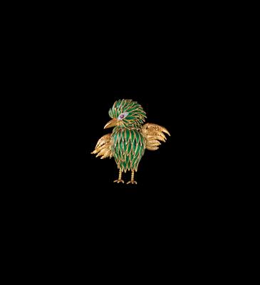 A Bird Brooch - Klenoty