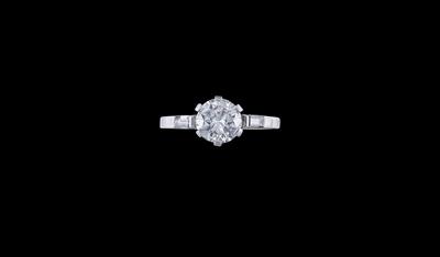 A Diamond Ring by Bulgari 2.05 ct - Jewellery