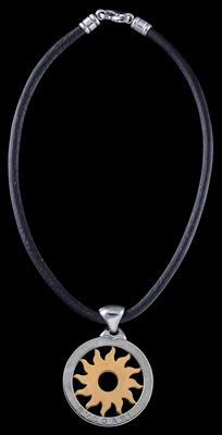 A Tondo Pendant by Bulgari - Klenoty