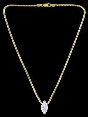 A Diamond Necklace c. 4 ct - Gioielli