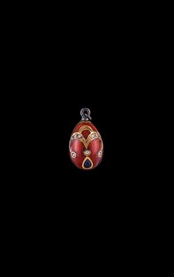 An Egg Pendant – Fabergé by Victor Mayer - Gioielli