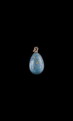 An Egg Pendant – Fabergé by Victor Mayer - Klenoty