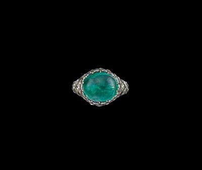 An Emerald Ring c. 6 ct - Gioielli