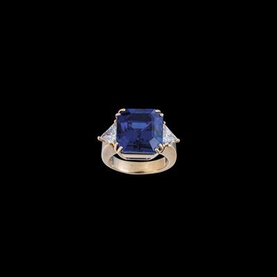 Tansanitring 17,31 ct - Juwelen