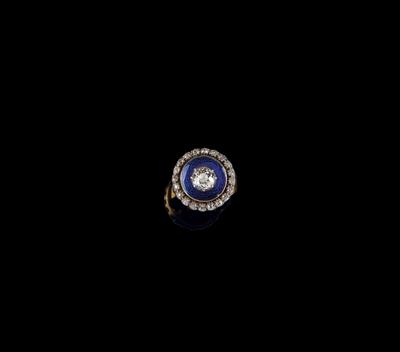 An Old-Cut Diamond Ring, Total Weight c. 1.20 ct - Gioielli