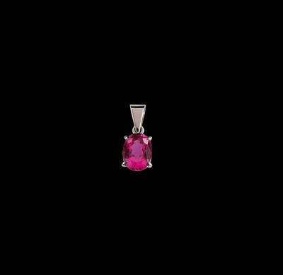 A Pendant with Untreated Red Spinel 4.80 ct - Gioielli