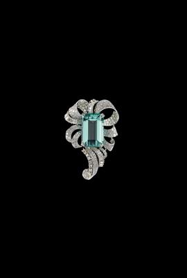 Aquamarinanhänger ca. 78 ct - Juwelen