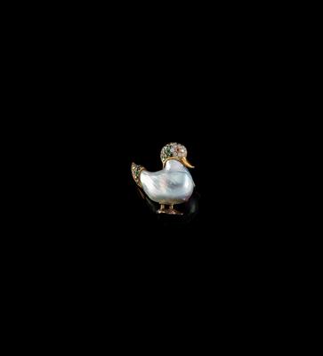 A Duck Brooch - Juwelen