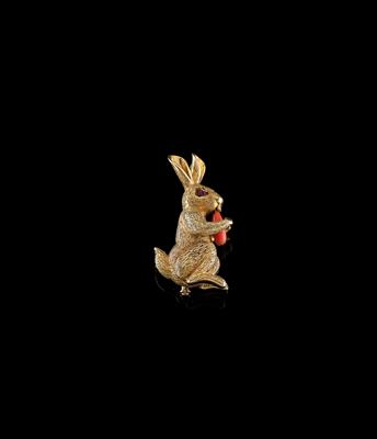 A Hare Brooch - Gioielli