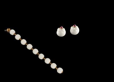 A Chandra Jewellery Set by Bulgari - Klenoty