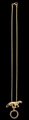 A Trinity Panthère Necklace by Cartier - Jewellery
