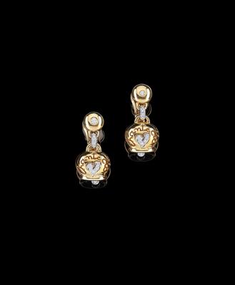 A Pair of ‘Campanella’ Ear Clips by Chantecler - Klenoty