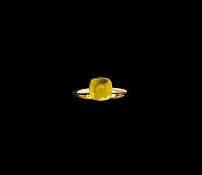 Pomellato Lemonquarz Ring Nudo - Juwelen