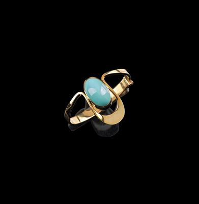 A Turquoise Bangle - Jewellery