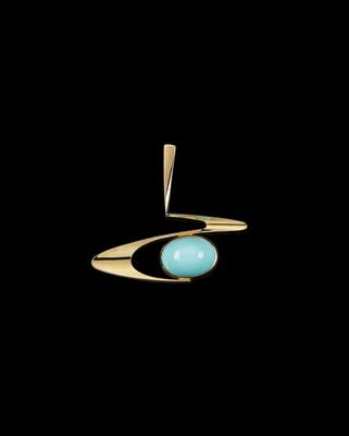 A Turquoise Pendant - Gioielli