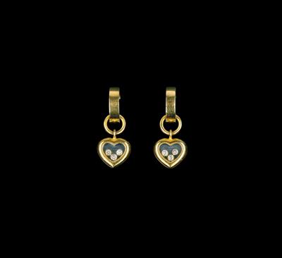 2 Chopard Herzanhänger Happy Diamonds - Juwelen