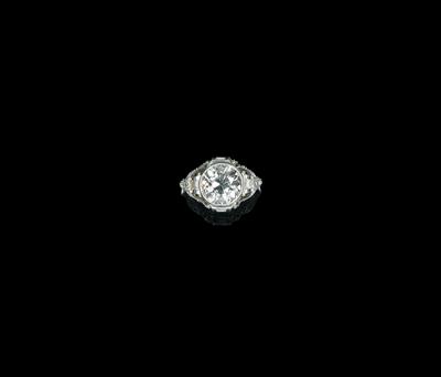 Altschliffbrillant Ring aus altem Europäischen Adelsbesitz ca. 4 ct - Juwelen