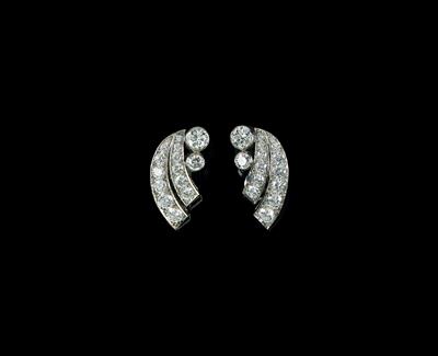 Brillant Ohrclips zus. ca. 5,90 ct - Juwelen