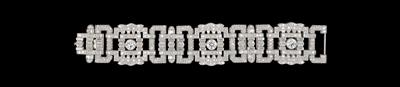 A Diamond Bracelet, Total Weight c. 24 ct - Klenoty