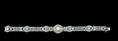 A Diamond Bracelet, Total Weight c. 8 ct - Klenoty