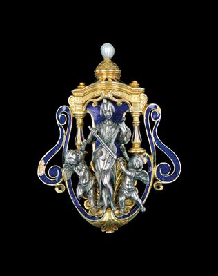 A Pendant “L’Harmonie” by Froment-Meurice - Klenoty