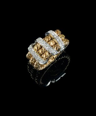 A Brilliant Ring by Pomellato, Total Weight c. 0.75 ct - Jewellery