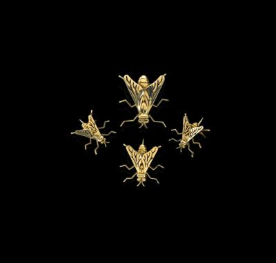 A Fly Jewellery Set by Boucheron - Klenoty