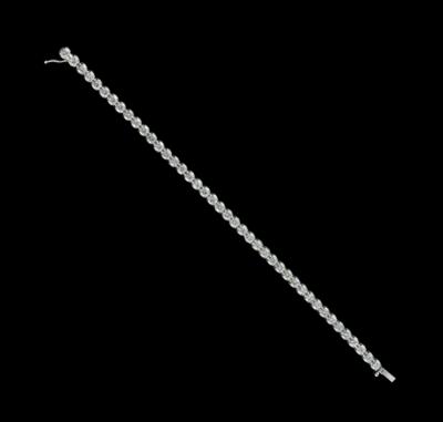 Brillant Rivière Armband zus. ca. 4 ct - Juwelen