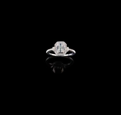 A Diamond Ring, Total Weight c. 0.50 ct - Klenoty