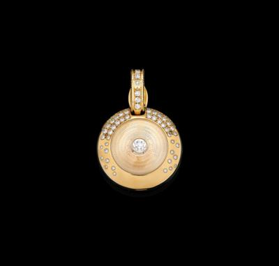 An ‘Edel-Goldschatz’ Amulet by Wellendorff - Klenoty