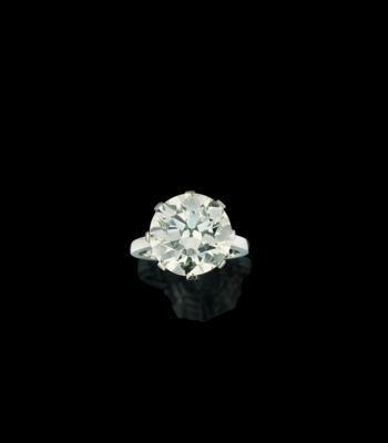 Altschliffbrillantsolitär Ring 7,97 ct - Juwelen