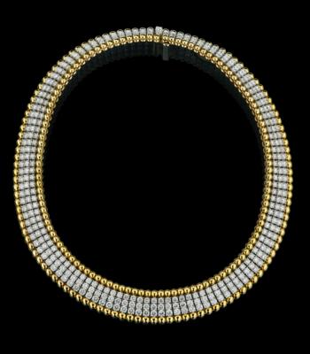 A brilliant necklace, total weight c. 35 ct - Jewels