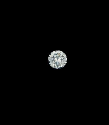 A brilliant solitaire ring 3.72 ct - Šperky