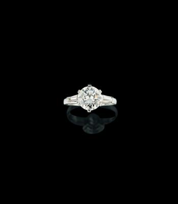 Bulgari Brillantring 2,56 ct - Juwelen