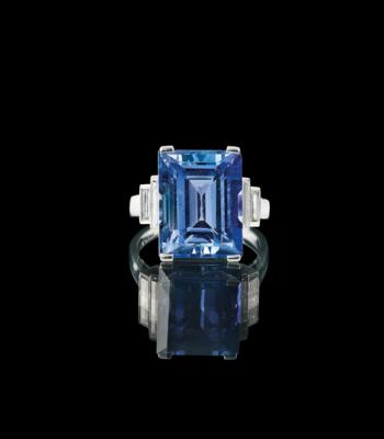 A ring with untreated sapphire by Bulgari c. 15 ct - Gioielli