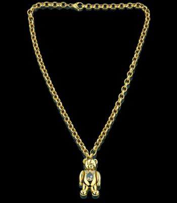 A ‘Happy Diamonds’ teddy bear pendant by Chopard - Šperky
