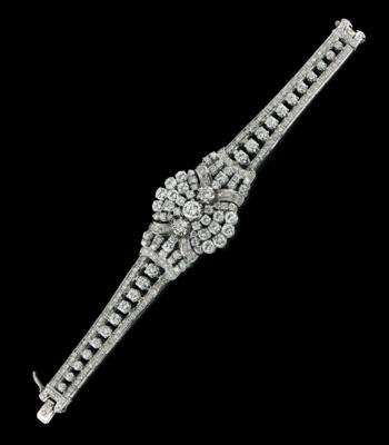Diamant Armband zus. ca. 11 ct - Juwelen