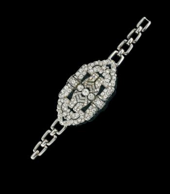 Diamant Armband zus. ca. 18 ct - Juwelen