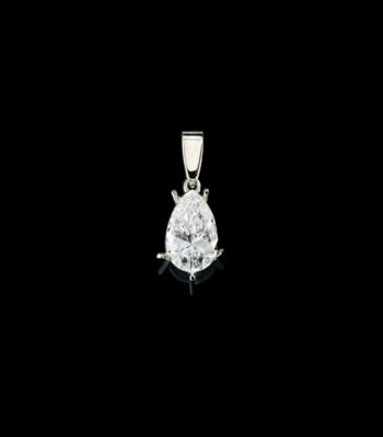 Diamantanhänger 3,60 ct - Juwelen