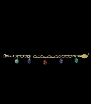An egg bracelet – Fabergé by Victor Mayer - Jewels