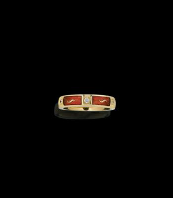 A ring – Fabergé by Victor Mayer - Šperky