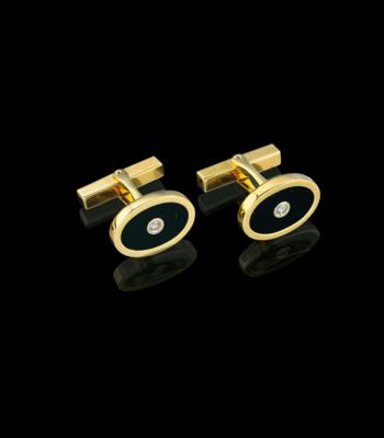 A pair of cufflinks by Tiffany & Co. - Šperky