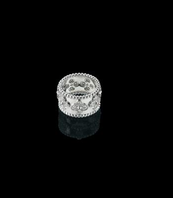 Van Cleef & Arpels Ring Perlée - Juwelen