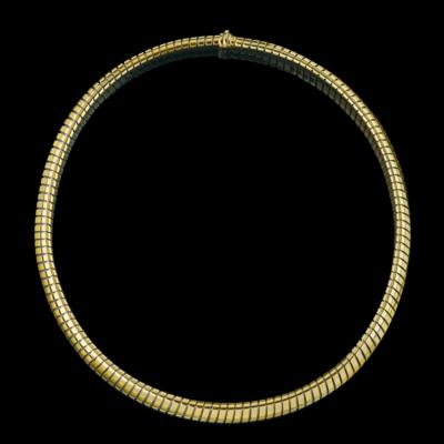 A Tubogas necklace by Bulgari - Exquisite Jewels