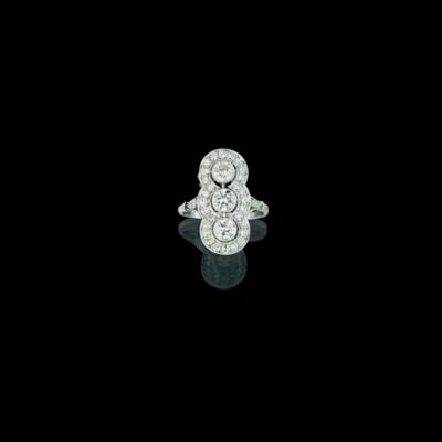 Diamantring zus. ca. 1,65 ct - Juwelen