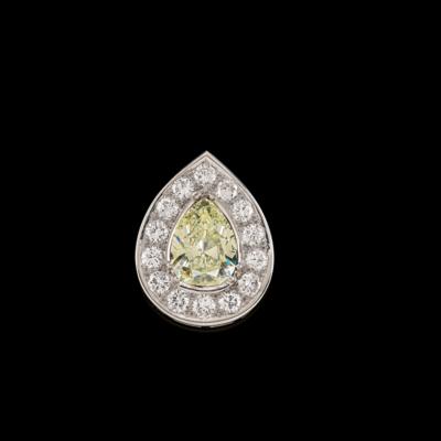 A Diamond Pendant Total Weight 8.50 ct - Exkluzivní šperky