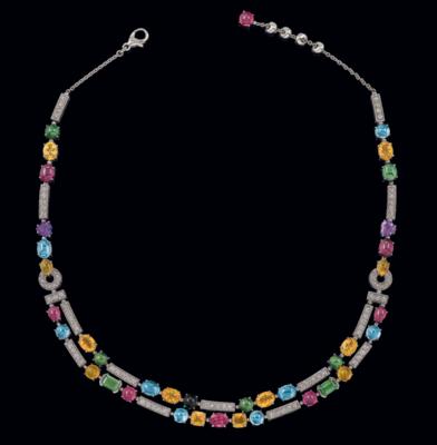 An ‘Allegra’ necklace by Bulgari - Exquisite Jewels