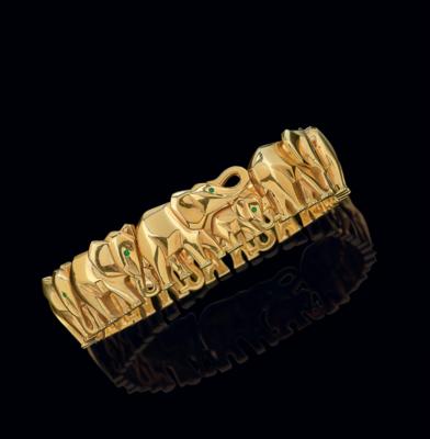 A ‘Bamboo’ bracelet by Cartier - Gioielli scelti